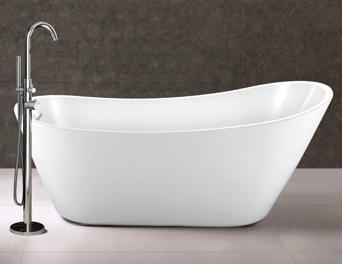 Click here to view and / or buy the Arruba Modern Freestanding Slipper Bath